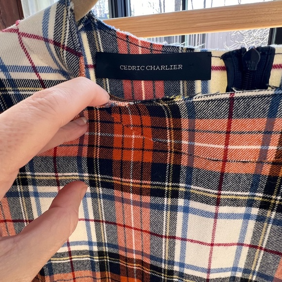 Cedric Charlier Wool Too. Size M/ 6 - Picture 3 of 15